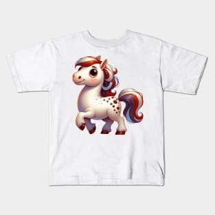 Cute Pony Kids T-Shirt